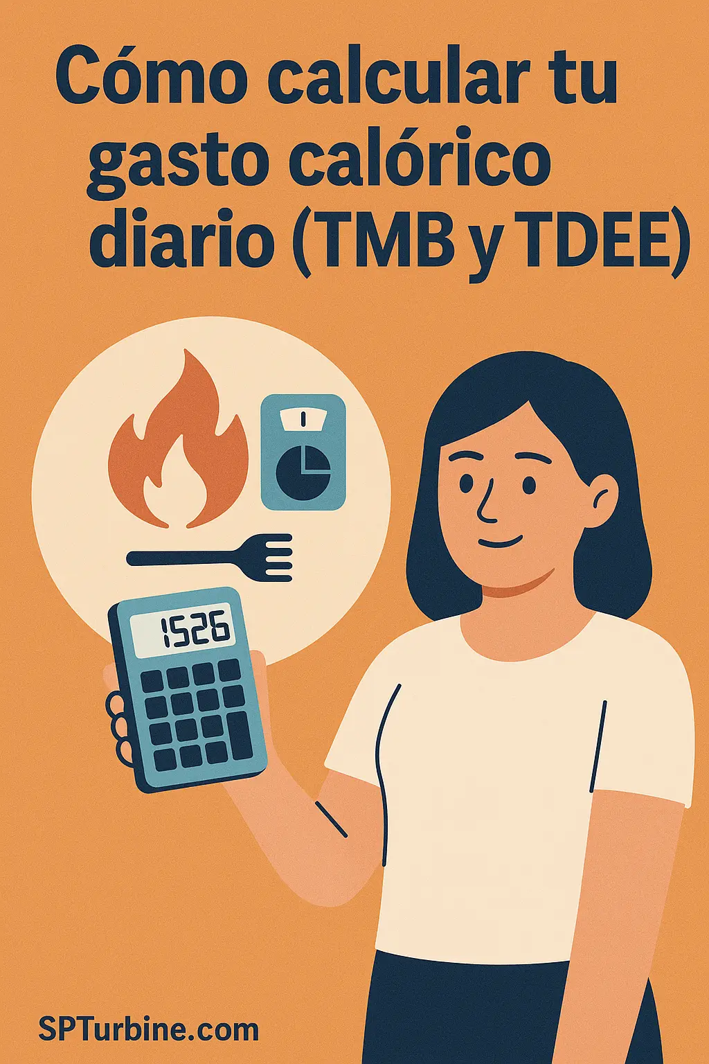 Cómo calcular tu gasto calórico diario (TMB y TDEE)