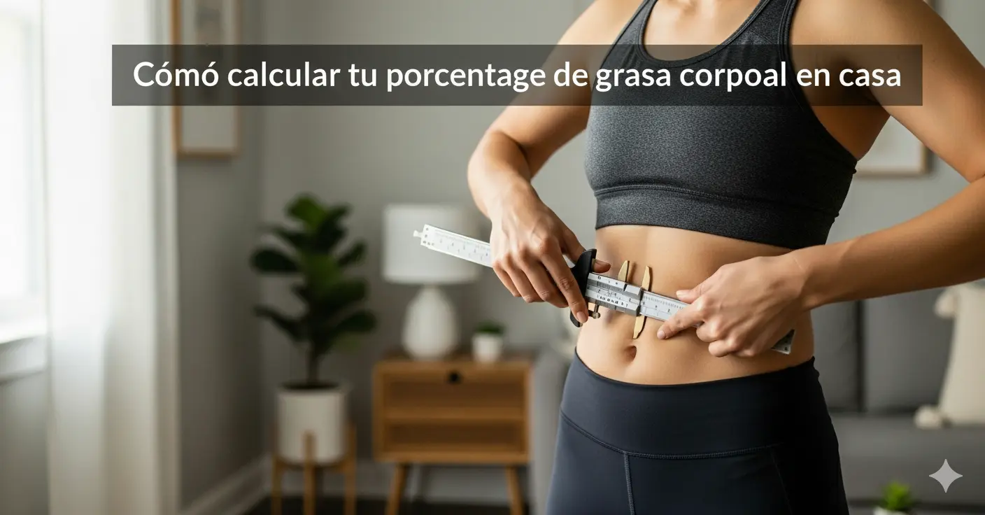 Cómo calcular grasa corporal en casa