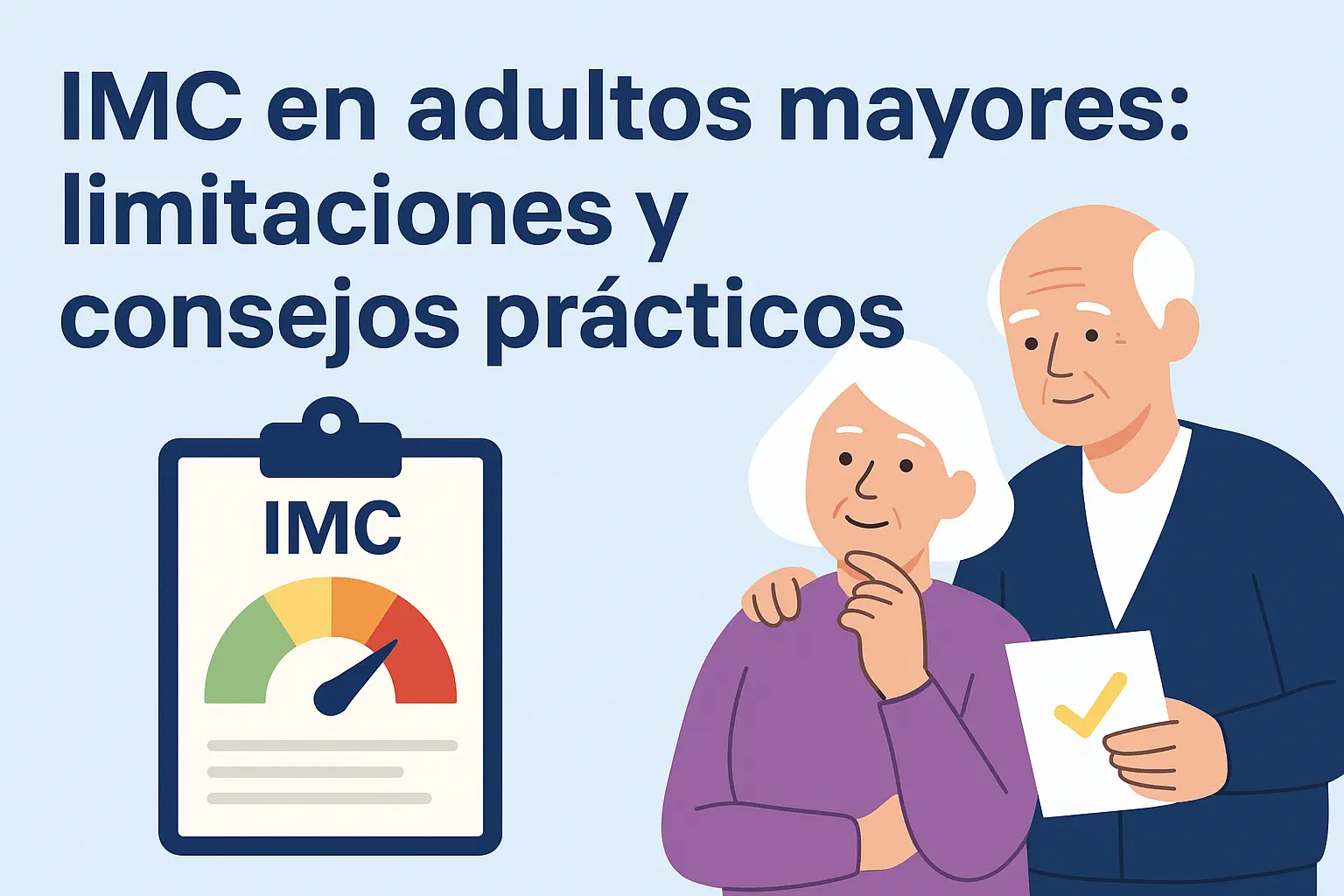 IMC en adultos mayores