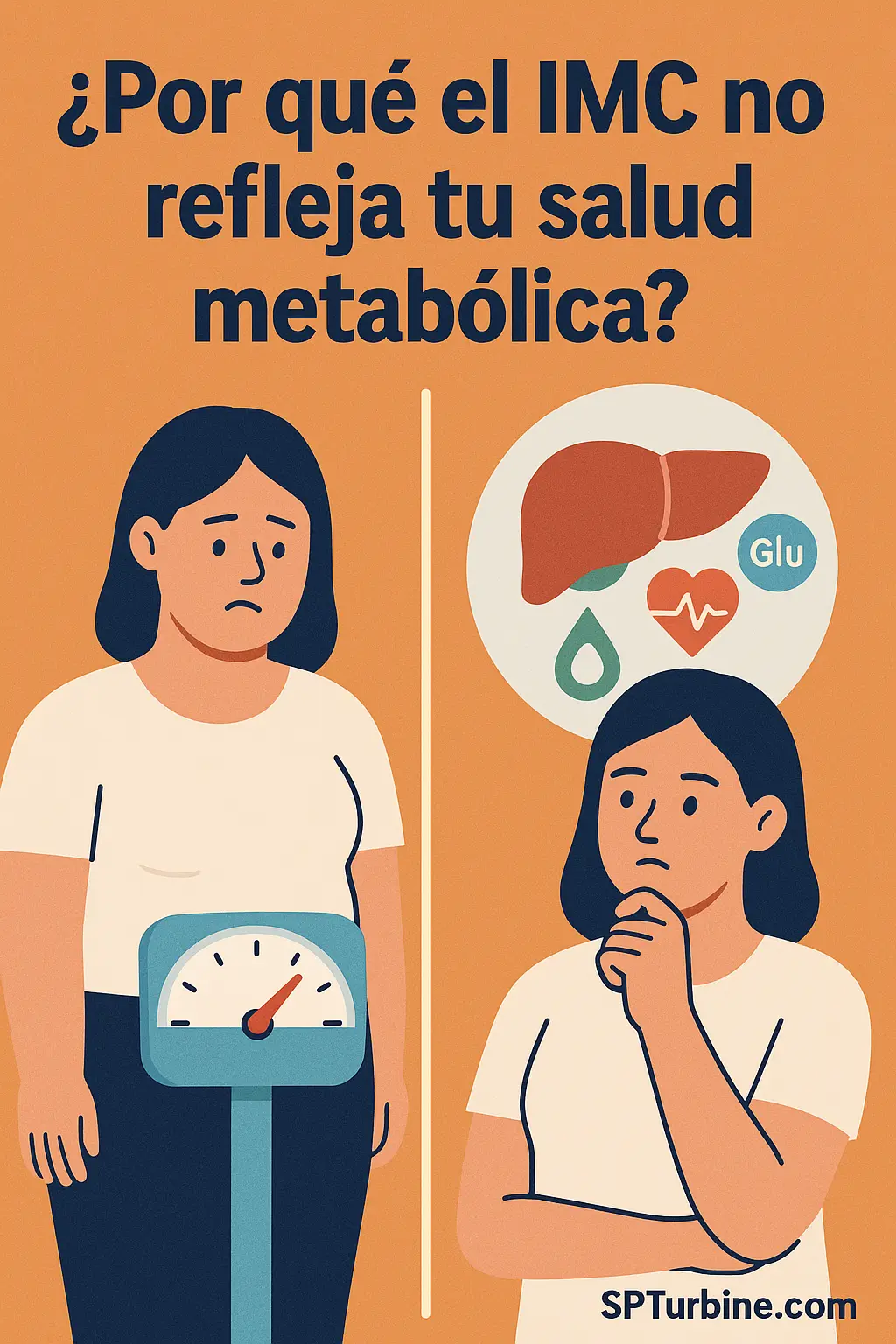 ¿Por qué el IMC no refleja tu salud metabólica?