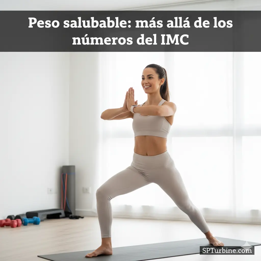 Peso saludable: más allá del IMC